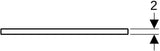 Geberit ONE Waschtischplatte 120 cm Feinsteinzeug Weiß Marmoroptik matt, 2 Ausschnitte