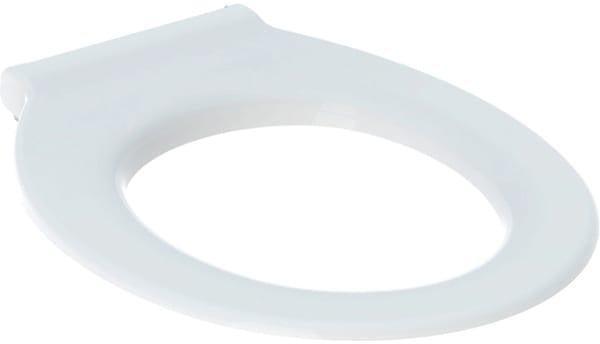 Geberit Renova Comfort WC-Ring barrierefrei antibakteriell weiß Befestigung von oben
