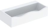 GEBERIT Bambini Spiel- und Waschlandschaft für 2 Waschtischarmaturen, 90 cm, weiß