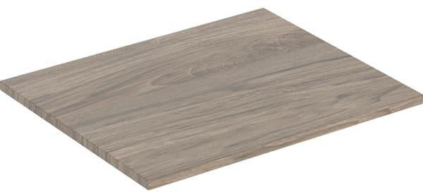 GEBERIT iCon Einlegeboden für Seitenelement, lava matt, MDF, 24,6 cm breit