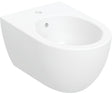 Geberit Acanto Wandbidet mit Überlauf, geschlossene Form, T: 53 cm, weiß