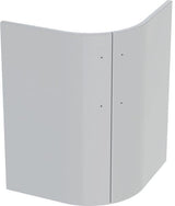 GEBERIT Renova Compact Türen-Set für Eck-HWB-Unterschrank, weiß – passgenaue Badmöbel-Front