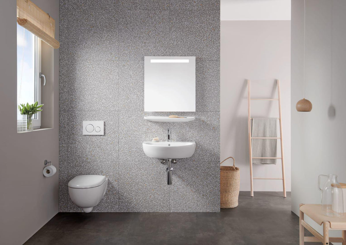 GEBERIT Renova Wand-WC Tiefspüler Rimfree spülrandlos weiß 4,5 l