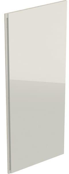 Geberit Acanto Tür unten für Hochschrank, weiß – 38 cm Breite