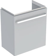 GEBERIT Renova Compact Waschtischunterschrank 55 cm, 1 Tür, weiß hochglanz, wandhängend