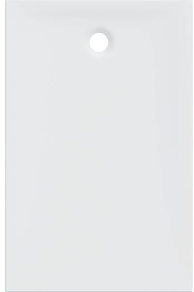 GEBERIT Nemea Duschwanne 90x75 cm rechteckig weiß matt Sanitäracryl