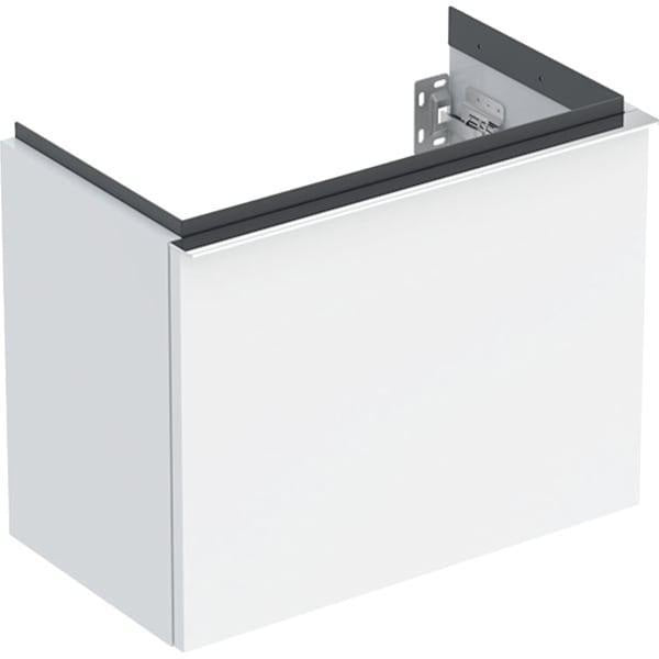 Geberit iCon Unterschrank für Handwaschbecken, 1 Schublade, 52 cm, weiß hochglänzend