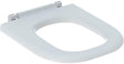 Geberit Renova Comfort WC-Sitzring barrierefrei eckig weiß antibakteriell