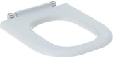 Geberit Renova Comfort WC-Sitzring barrierefrei eckig weiß antibakteriell