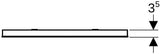 Geberit Renova Compact Lichtspiegel 40x80 cm mit LED-Beleuchtung und Schalter