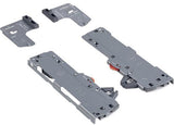 GEBERIT Xeno2 Druckschnapper für Waschtischunterschrank WT 140/160 cm – Selbsteinzugs Set
