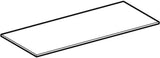 Geberit Einlegeboden für Hochschrank myDay Glas 40 cm – Glaseinlegeboden für Badmöbel