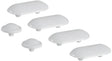 GEBERIT Set Puffer für WC-Sitz Prima CDI – 6 Stück, grau, zum Stecken