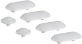 GEBERIT Set Puffer für WC-Sitz Prima CDI – 6 Stück, grau, zum Stecken