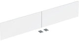 Geberit ONE Schubladenfront-Set für Waschtischunterschrank, 2 Schubladen, weiß hochglänzend, B 135 cm
