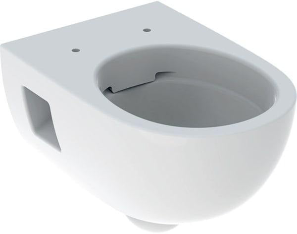 GEBERIT Renova Wand-WC Tiefspüler Rimfree spülrandlos weiß 4,5 l