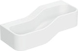 Geberit Bambini Spiel- und Waschlandschaft 90 cm, 2 Waschplätze, ohne Hahnloch, grün
