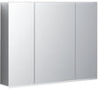 Geberit Option Plus Spiegelschrank mit LED-Beleuchtung, 3 Türen, 90 cm, verspiegelt