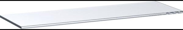 GEBERIT Glaseinlegeboden für Spiegelschrank Option, Breite 90 cm, 85,5 cm x 11,7 cm