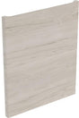 Geberit Renova Plan Schubladenfront für Seitenschrank, 40 cm, Nussbaum hickory hell, ab Baujahr 2021