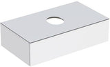 Geberit VariForm Waschtischunterbau 90 cm lava matt, 1 Schublade, Push-to-open, wandhängend
