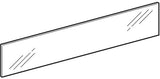 GEBERIT Tür für Spiegelschrank Renova Plan Breite 20 cm – Passgenaue Spiegeltür