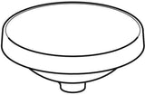Geberit VariForm Einbauwaschtisch rund 40 cm, ohne Hahnloch, ohne Überlauf, weiß KeraTect