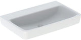 GEBERIT Renova Plan Waschtisch 55x44cm ohne Hahnloch & Überlauf, weiß – Unterbaufähig