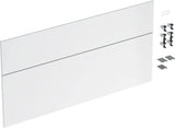 GEBERIT iCon Schubladenfront Set für Waschtisch 120 cm, weiß hochglänzend, 2 Fronten