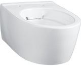 Geberit iCon Wand-WC Tiefspüler 49 cm Rimfree KeraTect weiß