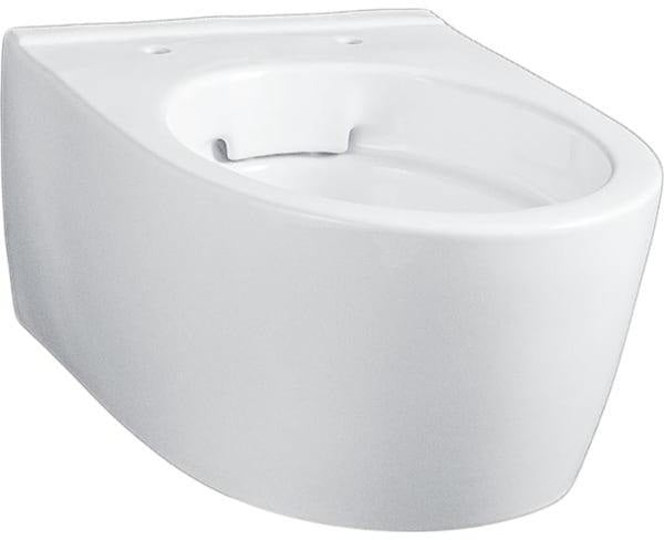 Geberit iCon Wand-WC Tiefspüler 49 cm Rimfree KeraTect weiß