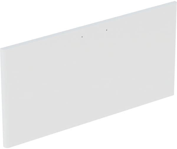 Geberit Renova Plan Schubladenfront für Unterschrank, 55 cm, Weiß