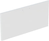 Geberit Renova Plan Schubladenfront für Unterschrank, 55 cm, Weiß