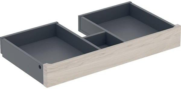 Geberit Renova Plan Innenschublade für Unterschrank DMWT 130 cm, hickory hell