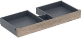 Geberit Renova Plan Innenschublade für Unterschrank MWT, 55 cm, hickory hell – mit Front