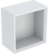Geberit Wandbox quadratisch 22,5 cm weiß hochglanz für iCon Acanto ONE VariForm