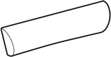 GEBERIT Badewannenkopfstütze universell grau – Matte Oberfläche, PUR-Material