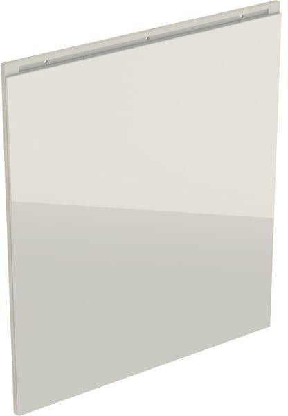 Geberit Schubladenfront für Seitenschrank Acanto, weiß, 45 cm – passgenaue Badmöbel-Front