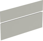 Geberit Xeno2 / Set Schubladenfront für Xeno2 US 2 Schubladen, Breite WT 90 cm, greige