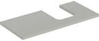 105x3x47cm, greige matt