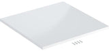 Geberit iCon Abdeckplatte für Seitenschrank 45 cm, weiß hochglänzend – passgenaue Badmöbel-Abdeckung