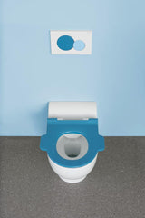 GEBERIT Bambini WC-Sitzring für Kinder mit Stützfunktion in Ozeanblau