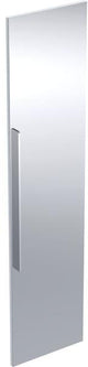 GEBERIT iCon Spiegeltür für Hochschrank, Breite 36 cm, weiß matt – passgenaue Badmöbel-Ergänzung