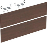 GEBERIT ONE Schubladenfront 75 cm Nussbaum amerikanisch Echtholzfurnier