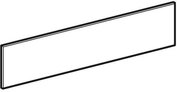 GEBERIT Renova Plan Frontwand für Türablagefach – Hochschrank-Zubehör, Breite 30,8 cm