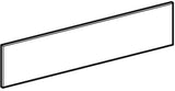 GEBERIT Renova Plan Frontwand für Türablagefach – Hochschrank-Zubehör, Breite 30,8 cm