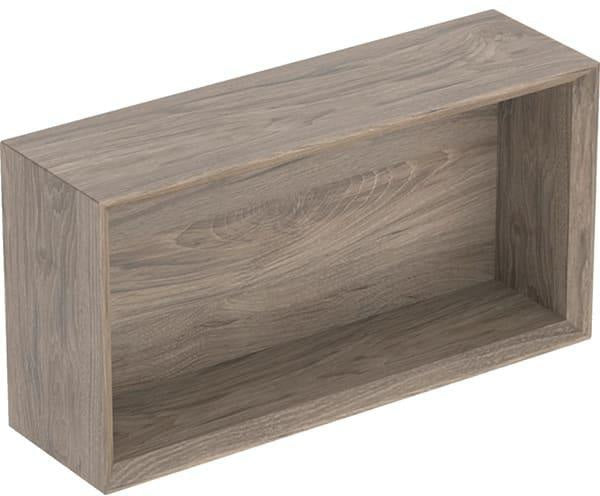GEBERIT Wandbox rechteckig 45 cm weiß hochglänzend für iCon Acanto ONE VariForm