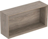 GEBERIT Wandbox rechteckig 45 cm weiß hochglänzend für iCon Acanto ONE VariForm