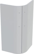 Geberit Renova Compact / Eck-HWB-Unterschrank Renova Compact, hellgrau