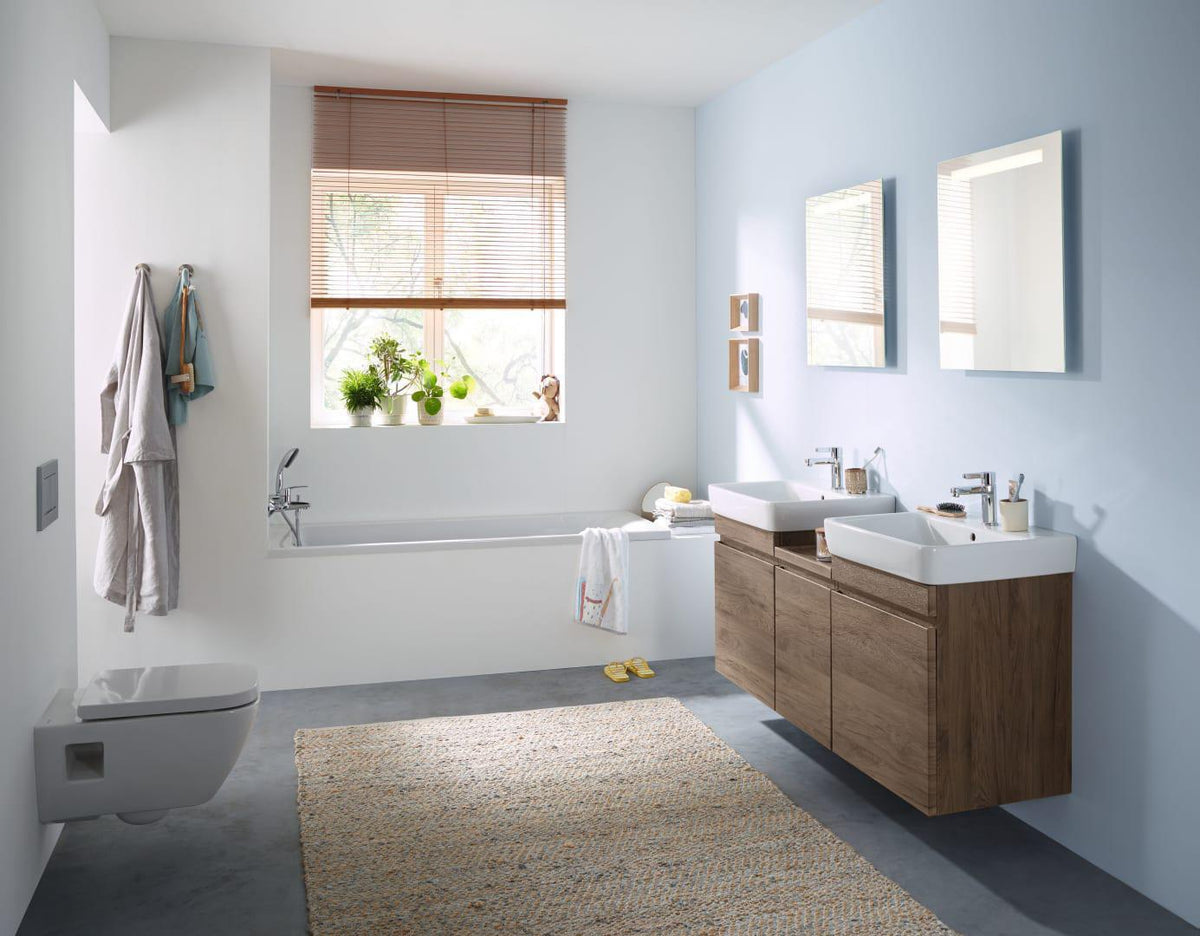 GEBERIT Renova Plan Rechteckbadewanne 170x75x42 cm weiß, Sanitäracryl, 1-Sitzer